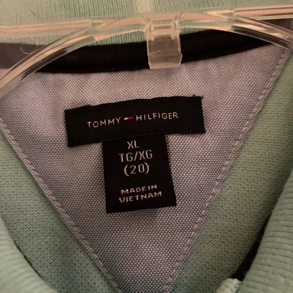 Tommy Hilfiger Polo, Boys XL - Picture 3 of 5